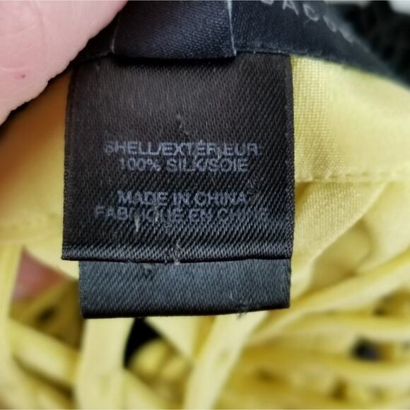 MARC by MARC JACOBS silk lattice blouse - Picture 7 of 7